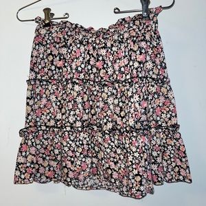 Floral skirt
